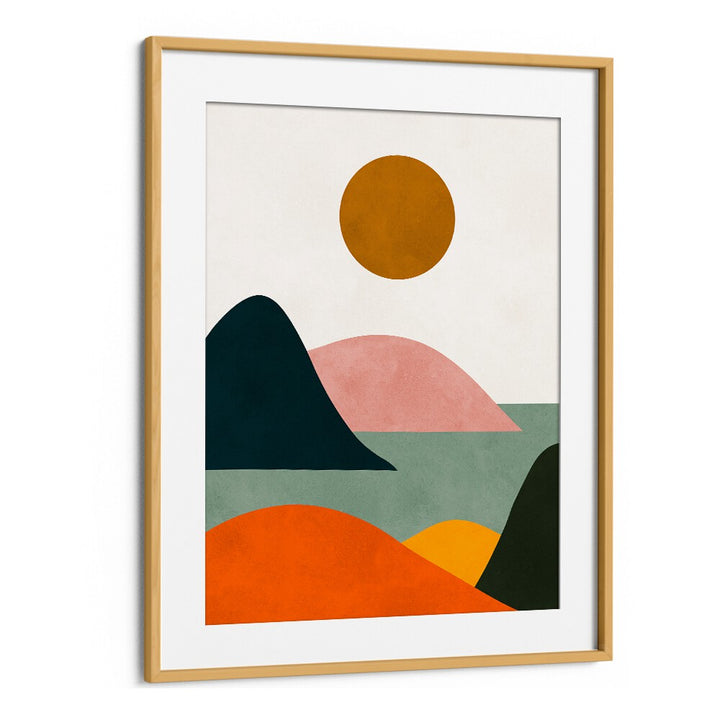 Vibrant WATERCOLOR XIII, LANDSCAPE PAINTINGS artwork enhances any space with its abstract beauty and serene nature.