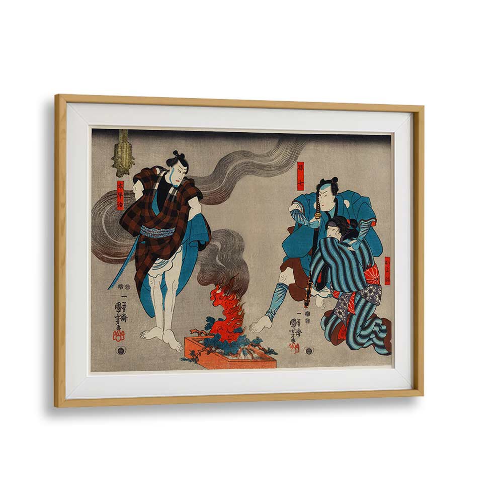 OYONE MAGOSHICHI TAHEIJI , VINTAGE PAINTINGS
