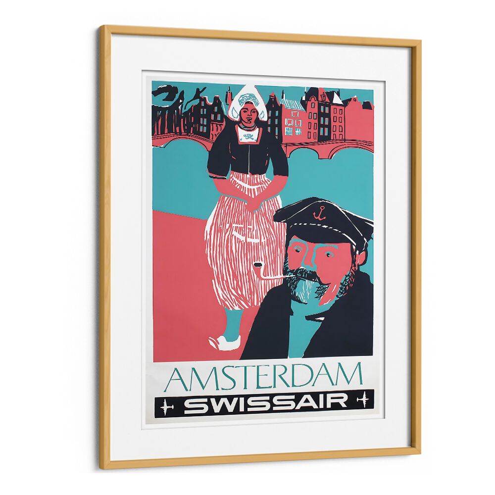 Discover the charm of AMSTERDAM II, VINTAGE TRAVEL POSTERS showcasing iconic scenes and cultural elegance.