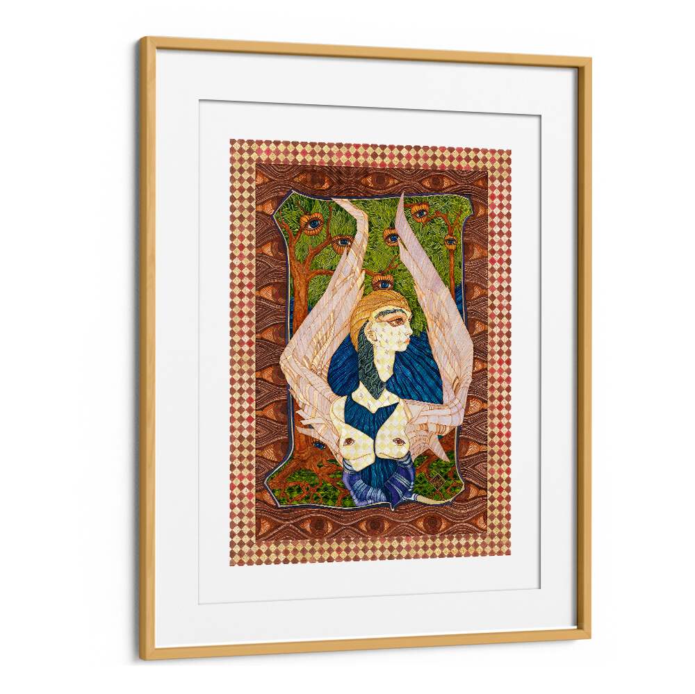 Stunning ANIOL II, PORTRAITS artwork with vibrant colors and intricate details, perfect for elevating your space.