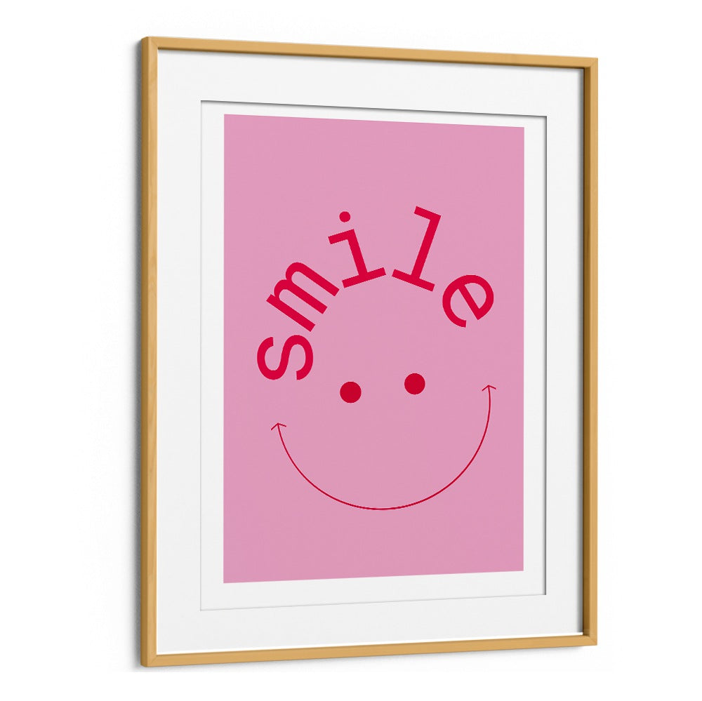 Brighten your space with OAKWOODMOUNT's SMILE, QUOTES & TYPOGRAPHY POSTERS for daily inspiration and positivity.