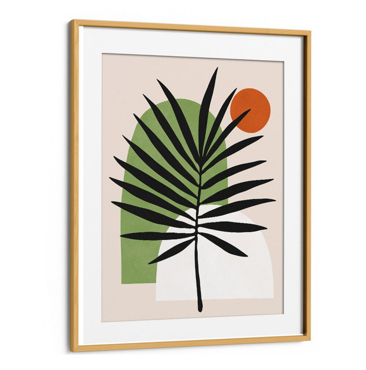 Vibrant WATERCOLORS VII, BOHO ART PAINTINGS featuring a stylish palm design, perfect for home decor enthusiasts.