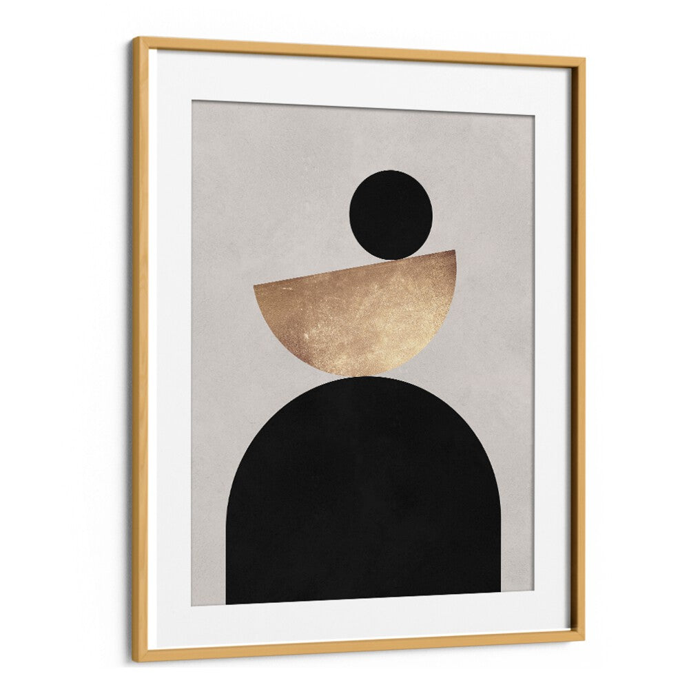 Modern LINES AND CIRCLES XXIII, GEOMETRIC ART PRINTS featuring bold shapes and elegant design for any space.
