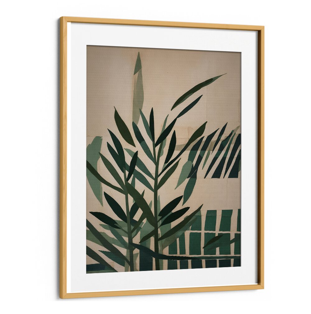 Elegant PAPER CUT GREEN LEAVES II, FLORAL FLOWER PAINTINGS enhance any space with vibrant, intricate designs.