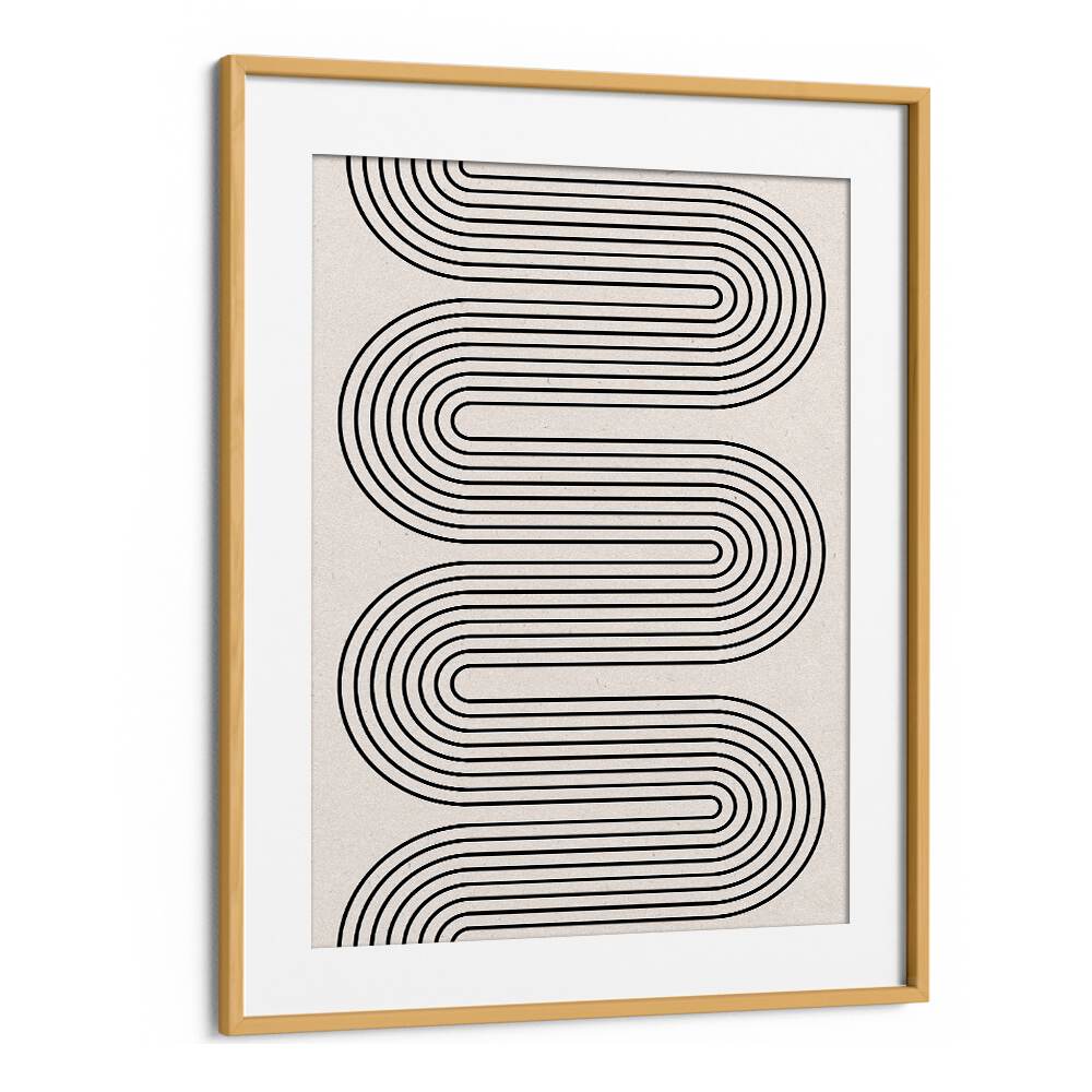 Stylish MODERN BALANCE IV, BOHO ART PAINTINGS from The Miuus Studio, featuring elegant abstract line art.