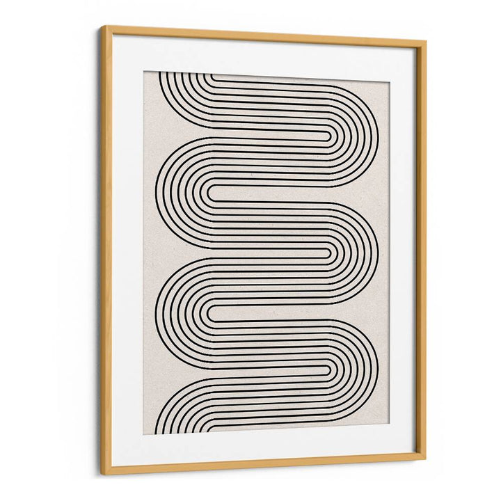 Stylish MODERN BALANCE IV, BOHO ART PAINTINGS from The Miuus Studio, featuring elegant abstract line art.