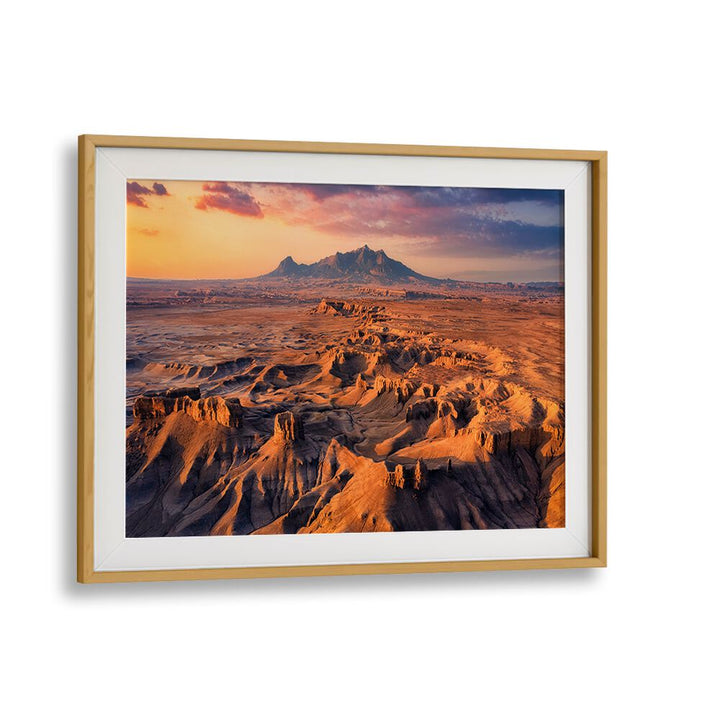 Stunning landscape framed print, part of GOOD MORNING I , PHOTOGRAPHY PRINTS, enhances your space with natural beauty.