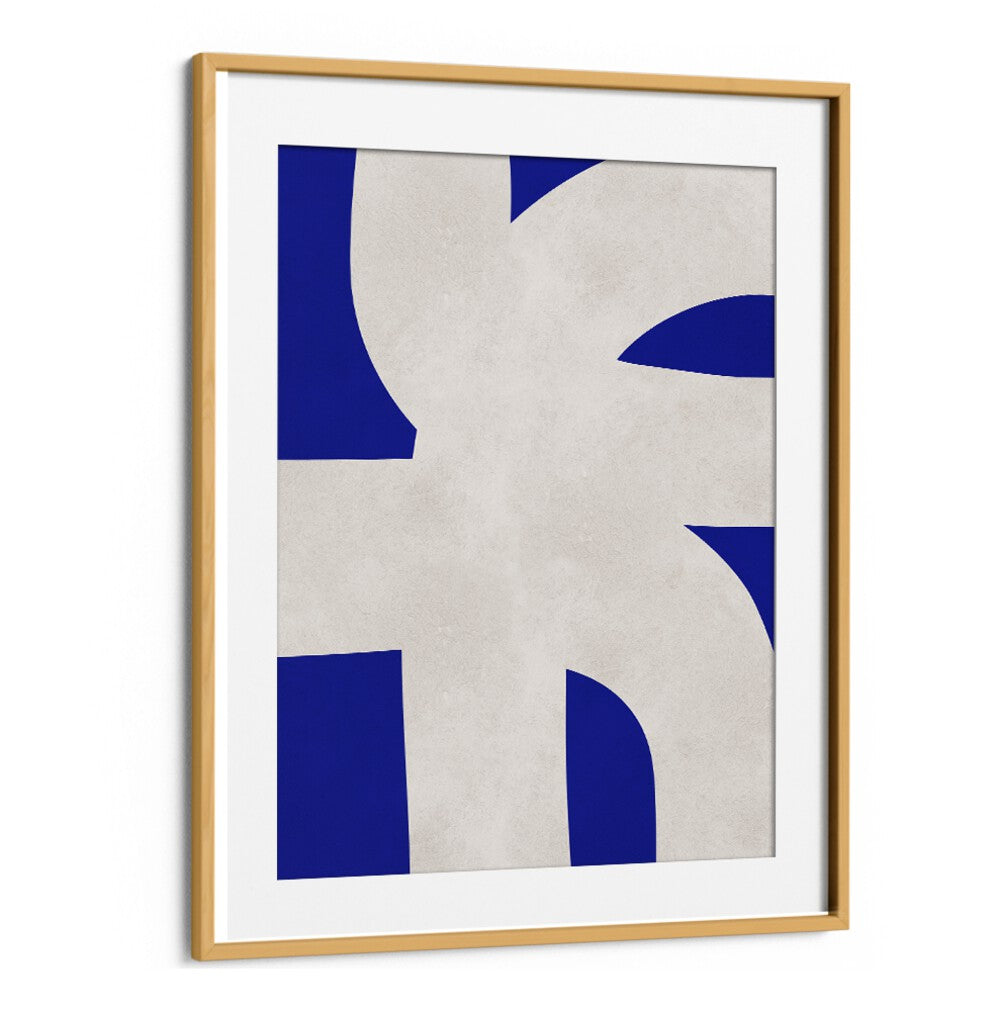 Elegant UNDULATING CURVES VII, ABSTRACT PAINTINGS showcase dynamic shapes and colors, perfect for modern decor.