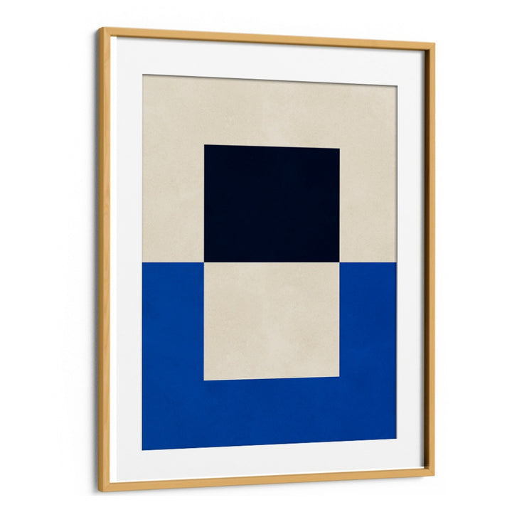 Modern geometric art print, OVERLAPPING VI, adds depth and style to any space. Perfect for contemporary decor.