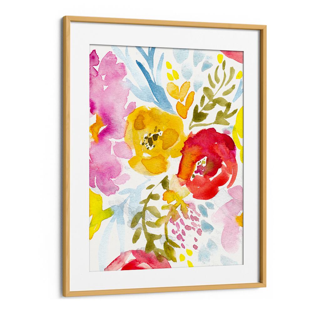 MAY FLORAL , FLORAL FLOWER PAINTINGS