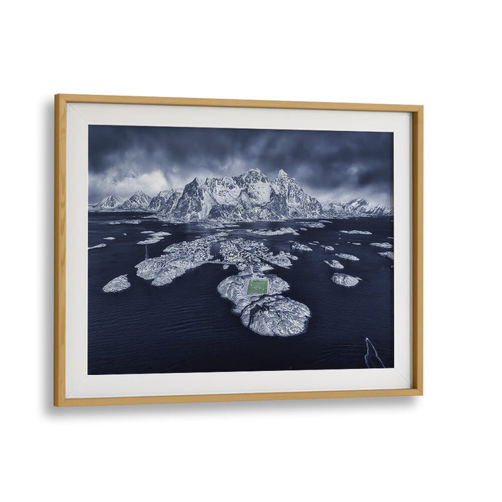Stunning HENNINGSVABR photography prints featuring dramatic landscapes to elevate your home decor.