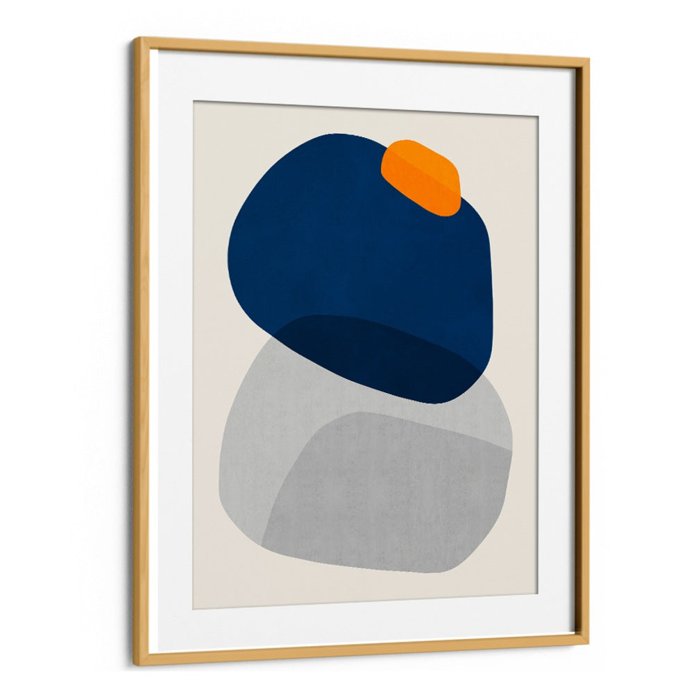 Stylish ROCK OVERLAY VI, ABSTRACT PAINTINGS in bold colors, perfect for enhancing any space with artistic flair.