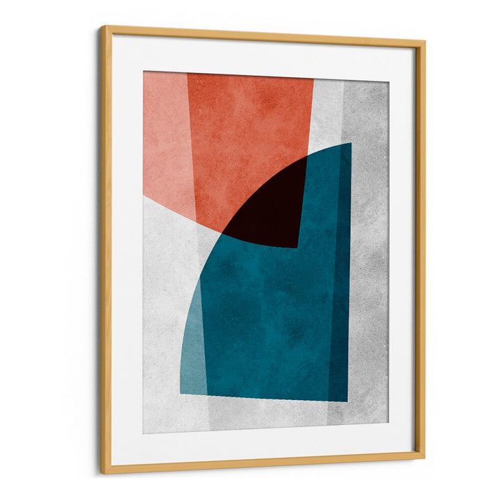 Stylish framed artwork from the ABSTRACT AND CONTEMPORARY II collection, showcasing vibrant ABSTRACT PAINTINGS.