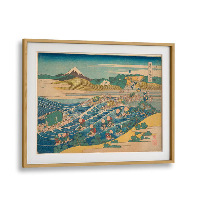 FUJI SEEN  , VINTAGE PAINTINGS