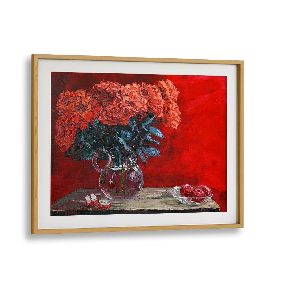 Vibrant flower paintings showcasing floral beauty, perfect for capturing the essence of vibrant flower scent.