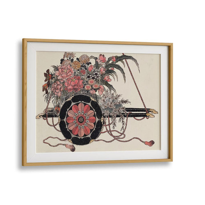FLOWER CART , VINTAGE PAINTINGS