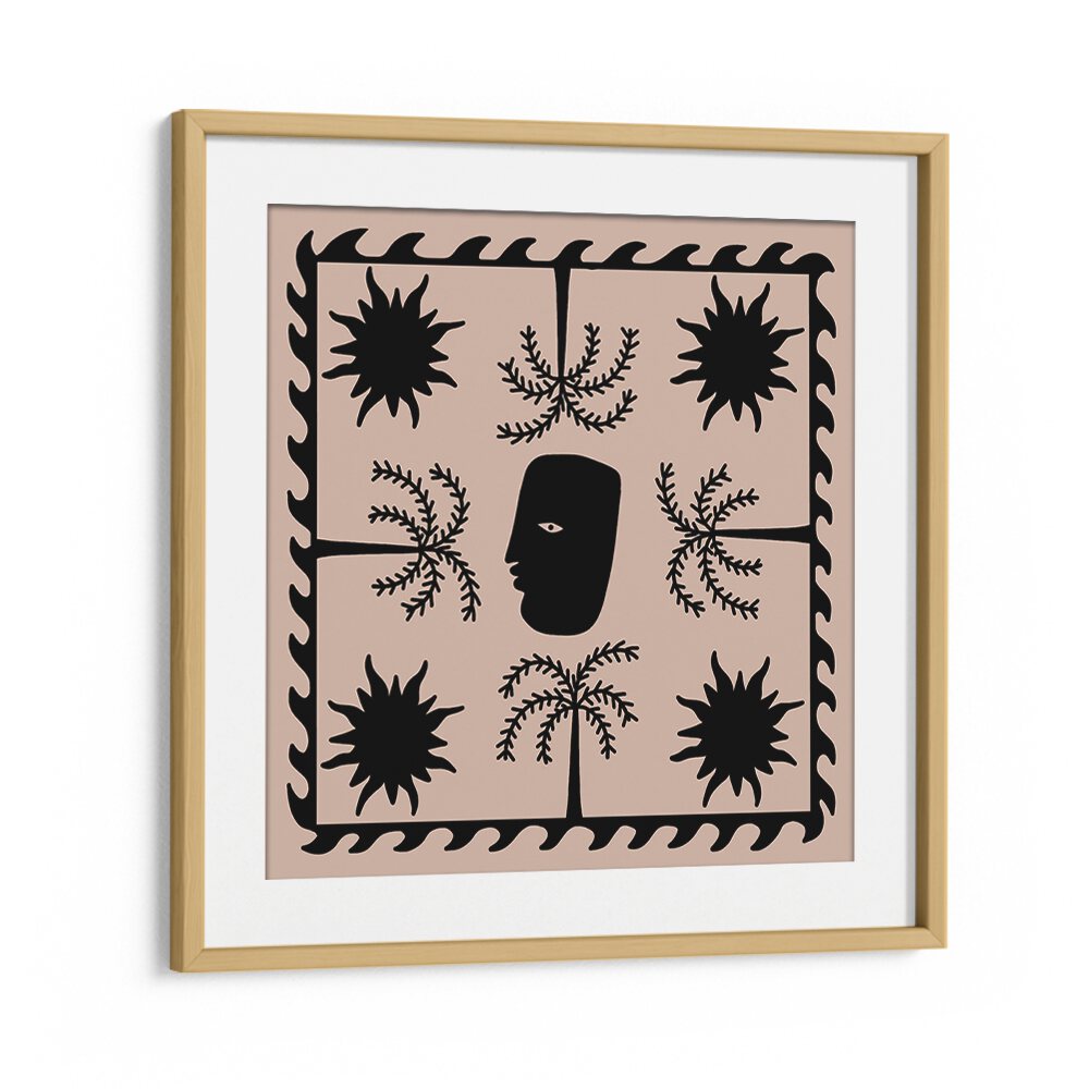 Stylish CELESTIAL II, BOHO ART PAINTINGS featuring a unique design, perfect for enhancing your home decor.