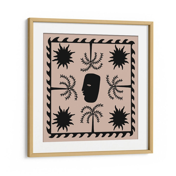 Stylish CELESTIAL II, BOHO ART PAINTINGS featuring a unique design, perfect for enhancing your home decor.