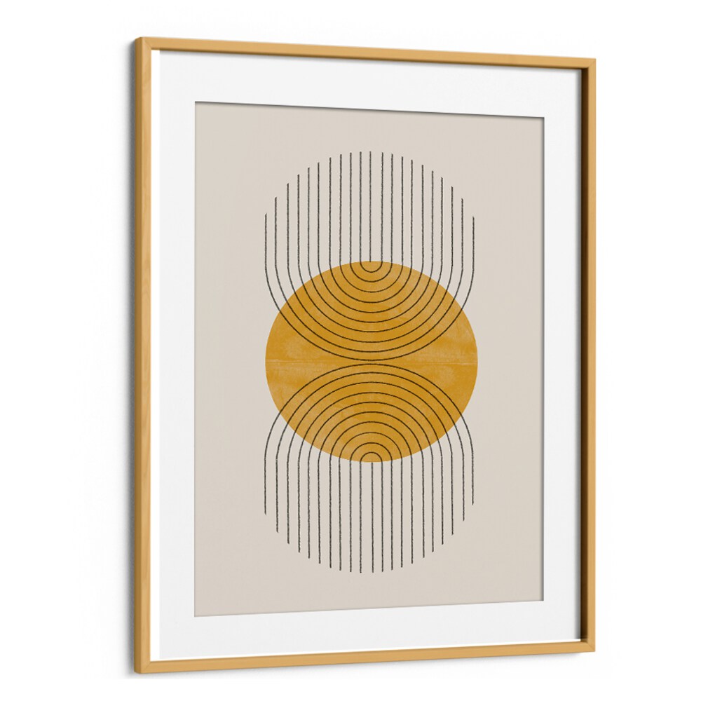 Stylish PERFECT POINT YELLOW, BOHO ART PAINTINGS featuring warm tones and geometric designs to enhance any space.