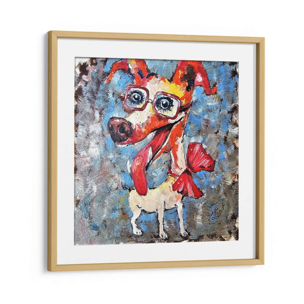 Vibrant SMILING JACK RUSSELL, COMIC POSTERS add charm and whimsy to any dog lover's wall decor. Perfect for fans!