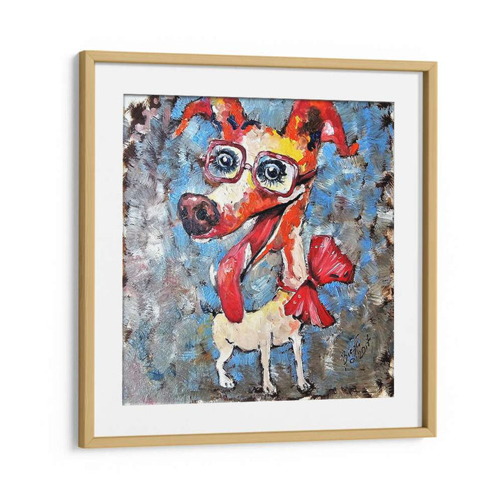 Vibrant SMILING JACK RUSSELL, COMIC POSTERS add charm and whimsy to any dog lover's wall decor. Perfect for fans!