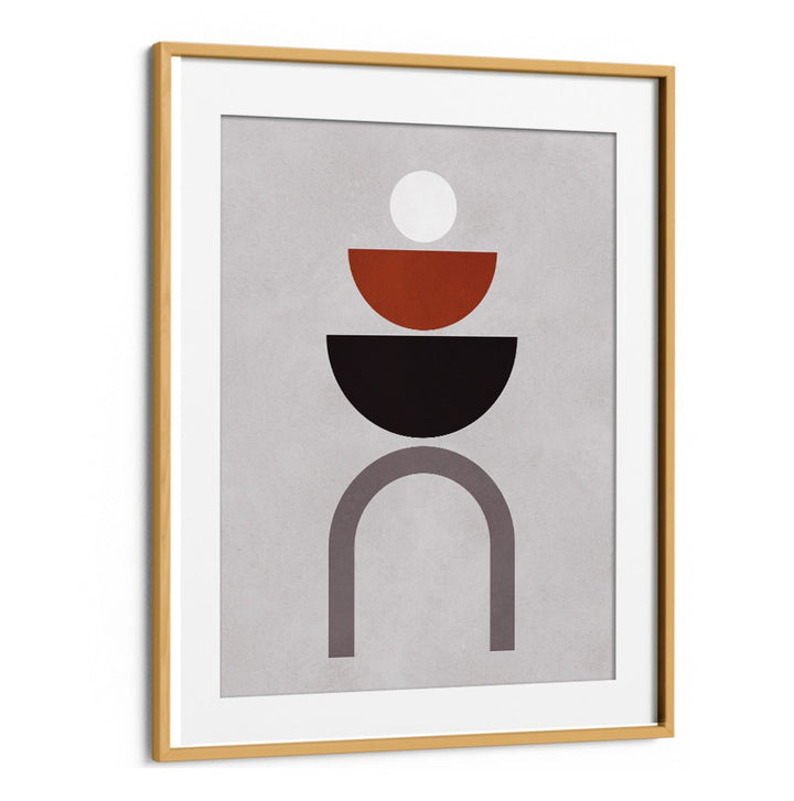 LINES AND CIRCLES XVII, BOHO ART PAINTINGS featuring a modern design with intricate shapes, perfect for stylish decor.