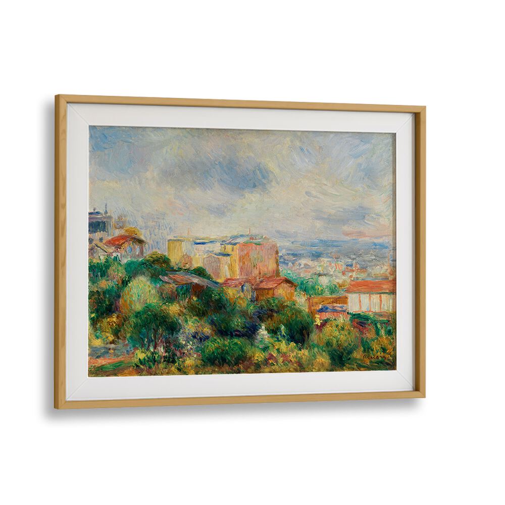 VIEW FROM MONTMARTRE  (1892) , VINTAGE PAINTINGS
