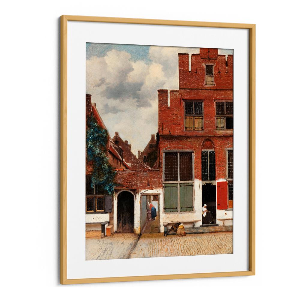 THE LITTLE STREET , VINTAGE PAINTINGS