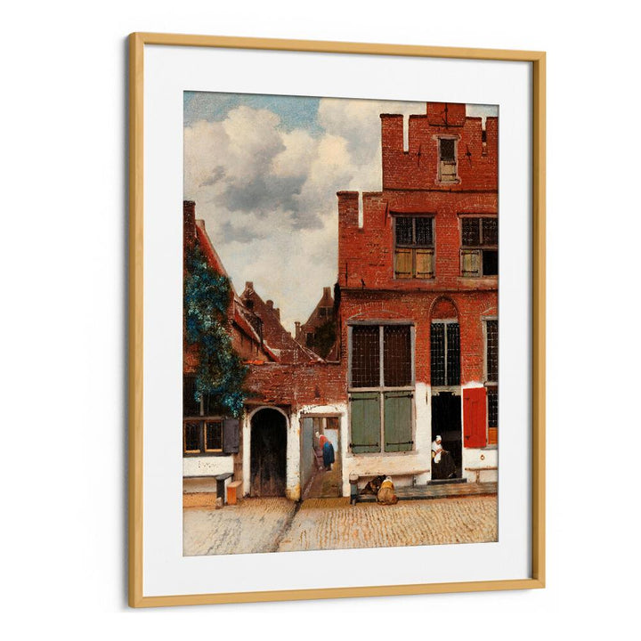 THE LITTLE STREET , VINTAGE PAINTINGS