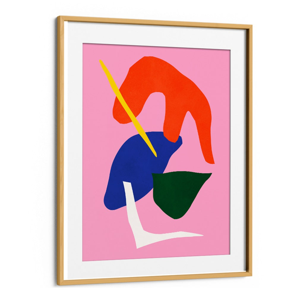 Vibrant geometric design in the EXPRESSIVE XII, GEOMETRIC ART PRINTS, adding a modern touch to any space.