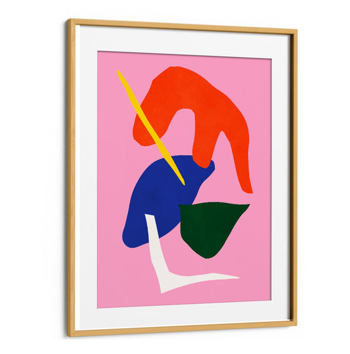 Vibrant geometric design in the EXPRESSIVE XII, GEOMETRIC ART PRINTS, adding a modern touch to any space.
