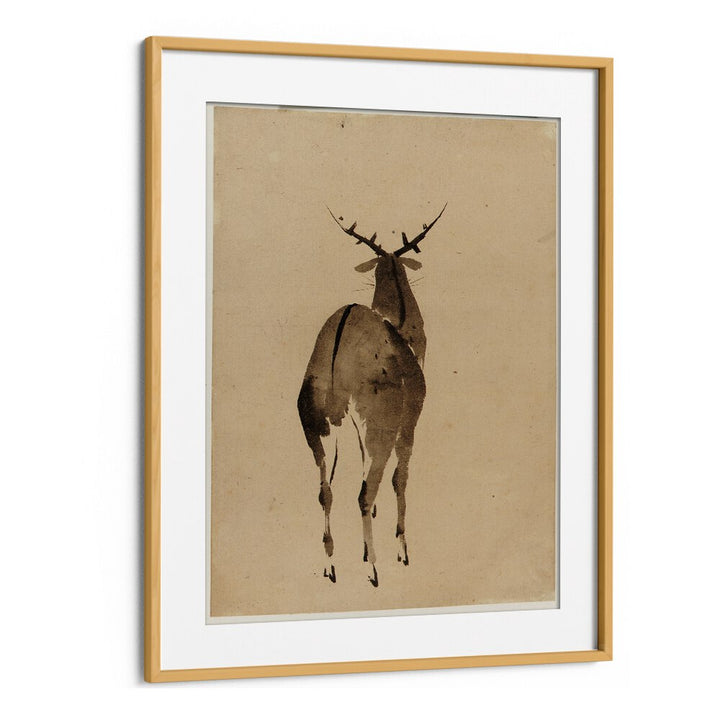 DEER ,  VINTAGE PAINTINGS