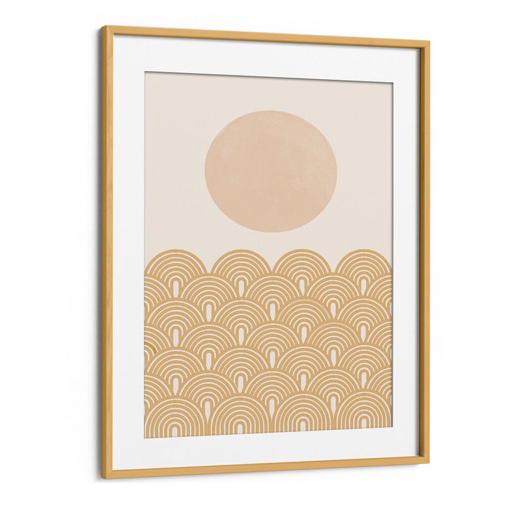 Retro Summer, Boho Art Paintings from The Miuus Studio brighten your space with warm, nostalgic designs.