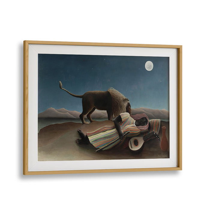 THE SLEEPING GYPSY  (1897) , VINTAGE PAINTINGS