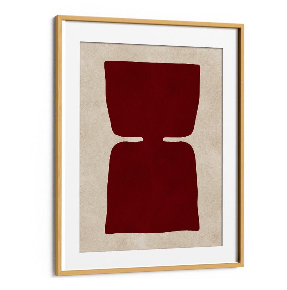Stylish ORGANIC IV-2, GEOMETRIC ART PRINTS featuring bold shapes, perfect for enhancing any modern decor.
