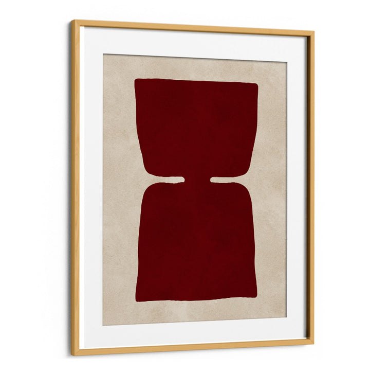 Stylish ORGANIC IV-2, GEOMETRIC ART PRINTS featuring bold shapes, perfect for enhancing any modern decor.