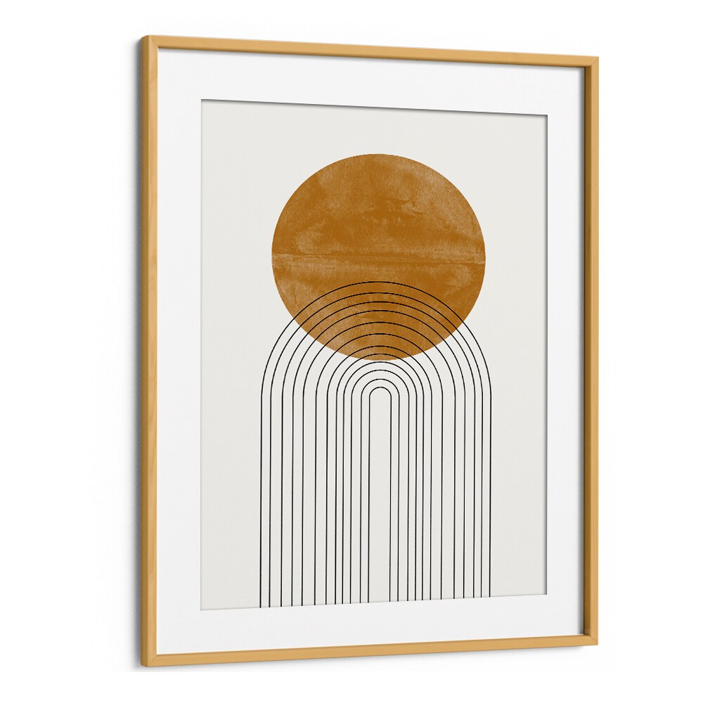 Captivating ABSTRACT FLOW III, BOHO ART PAINTINGS from THE MIUUS STUDIO, showcasing vibrant abstract design.