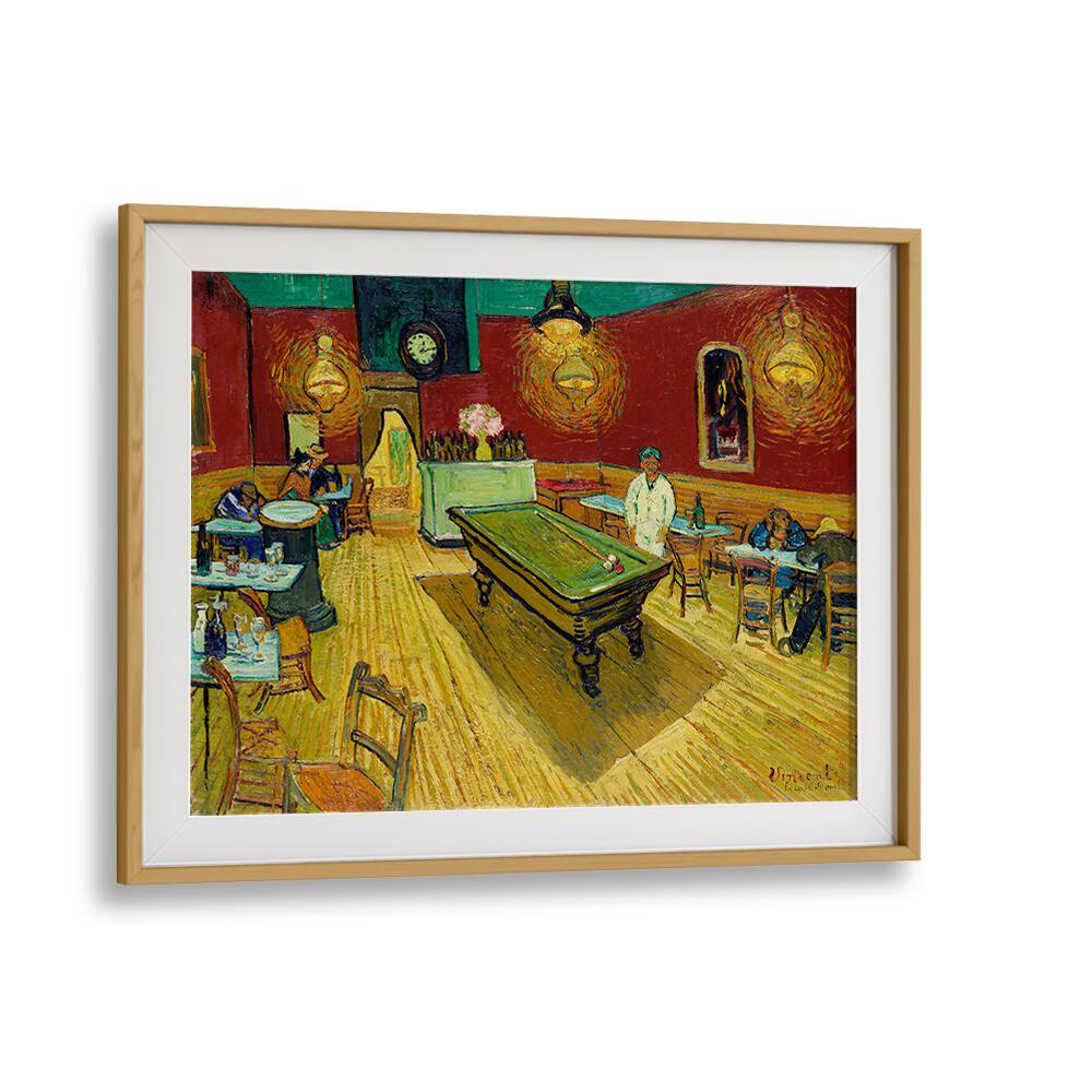 LE CAFÉ DE NUIT (THE NIGHT CAFÉ) (1888) ,  VINTAGE PAINTINGS