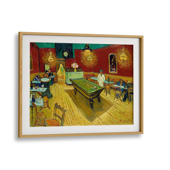 LE CAFÉ DE NUIT (THE NIGHT CAFÉ) (1888) ,  VINTAGE PAINTINGS