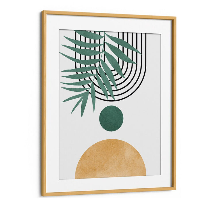 Colorful LEAVES V, BOHO ART PAINTINGS featuring abstract watercolor techniques, perfect for modern home decor.