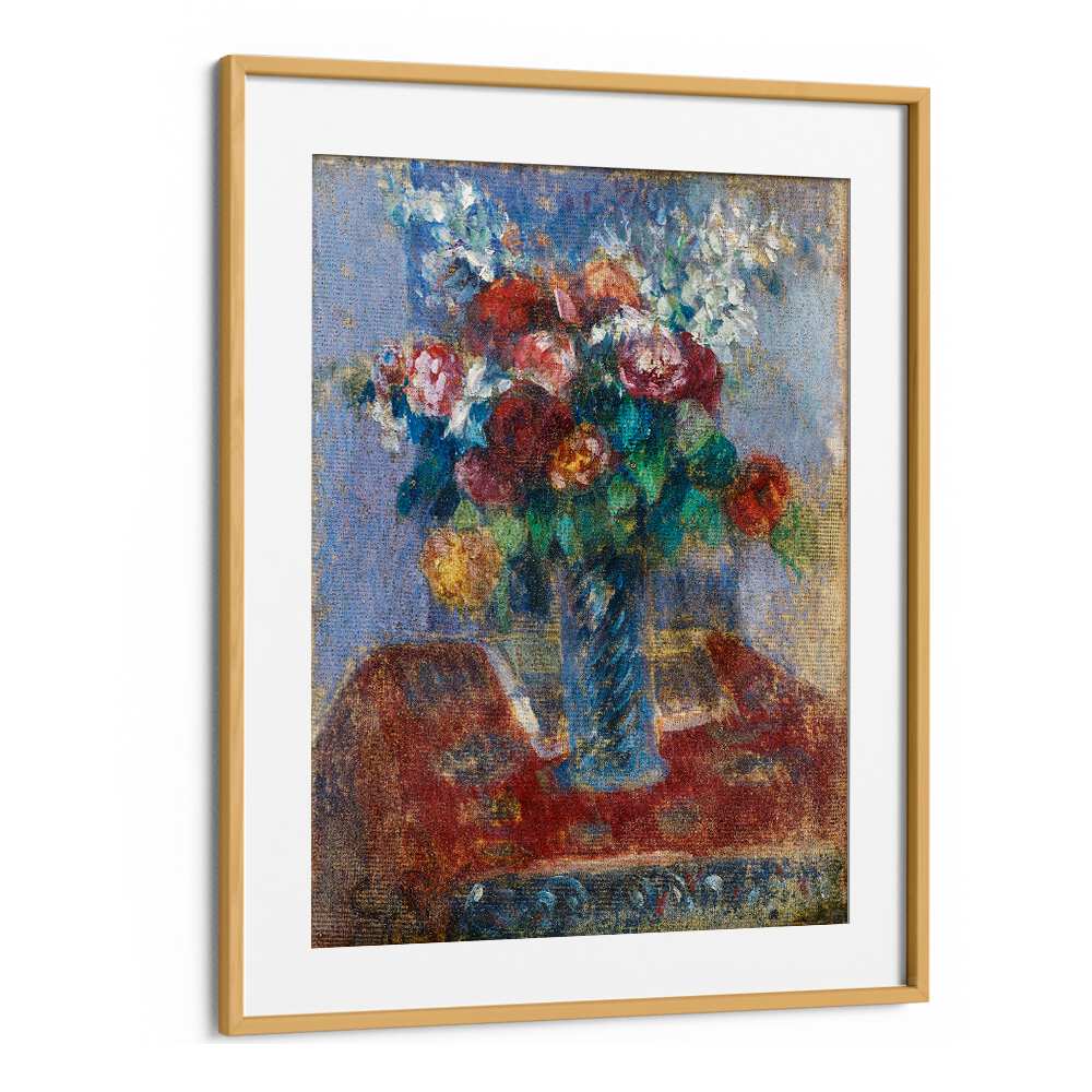 BOUQUET DE FLEURS (CA. 1900) , VINTAGE PAINTINGS