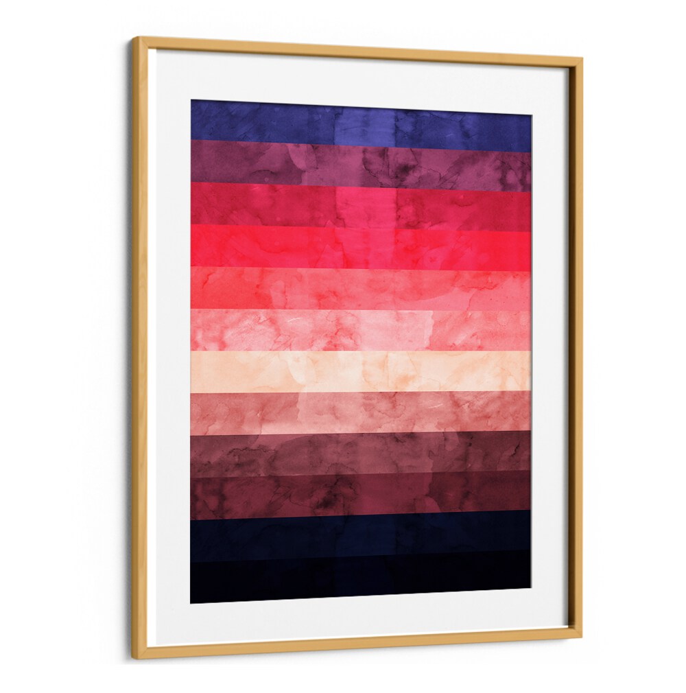 Vibrant colors and dynamic brushstrokes in EXPRESSIONIST IV, ABSTRACT PAINTINGS showcase modern landscape art.