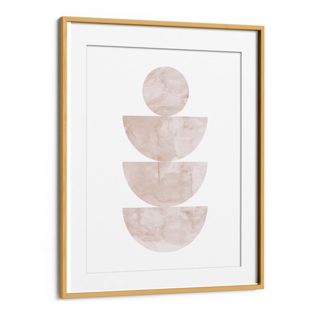 Elegant WATERCOLORS VII, BOHO ART PAINTINGS feature soft watercolor circles, enhancing any space with a serene aesthetic.