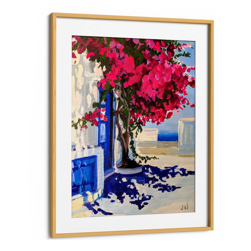 Bright and vibrant CABO, FLORAL FLOWER PAINTINGS enhance any space with stunning abstract floral designs.