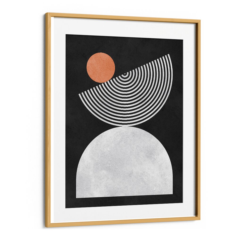 Stunning LINES AND CIRCLES IX, GEOMETRIC ART PRINTS featuring modern design, perfect for any room's decor.