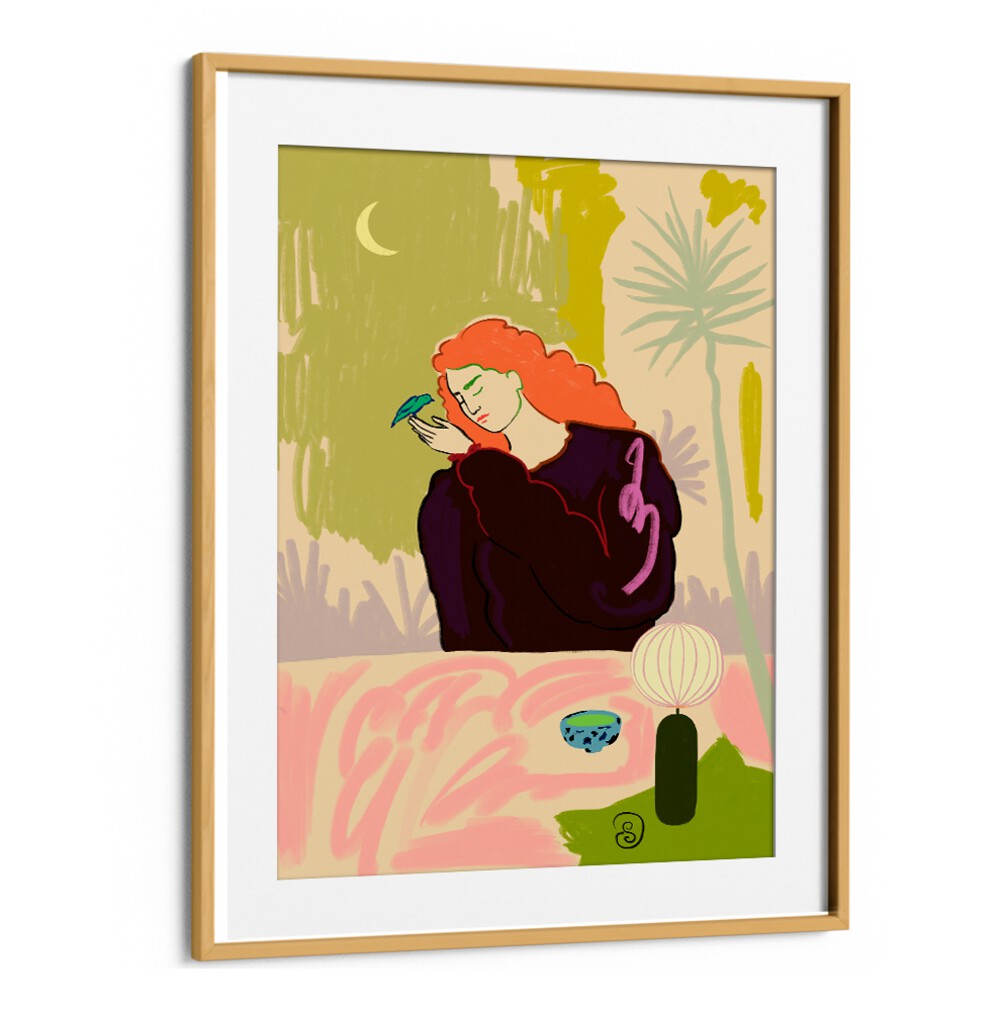 Vibrant art print from SECRET KNOWLEDGE, showcasing colorful designs to inspire creativity in your space.
