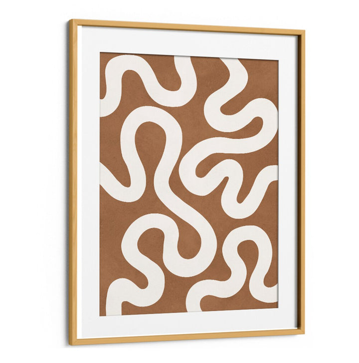 Elegant UNDULATING, ABSTRACT PAINTINGS featuring smooth, flowing lines, perfect for modern home decor.