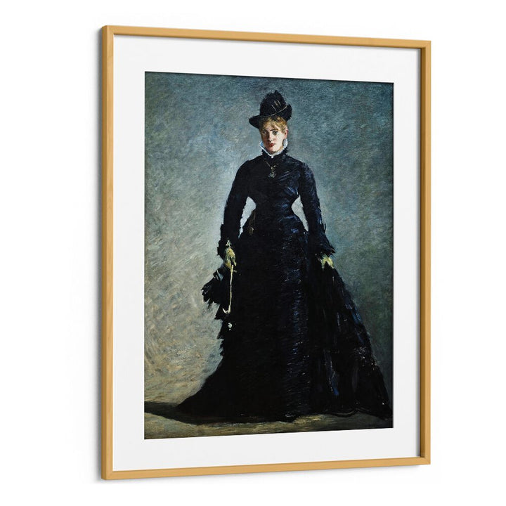 LA PARISIENNE  , VINTAGE PAINTINGS