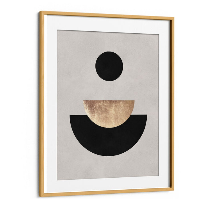Elegant LINES AND CIRCLES XXIV, GEOMETRIC ART PRINTS featuring bold shapes and a modern aesthetic, perfect for decor.