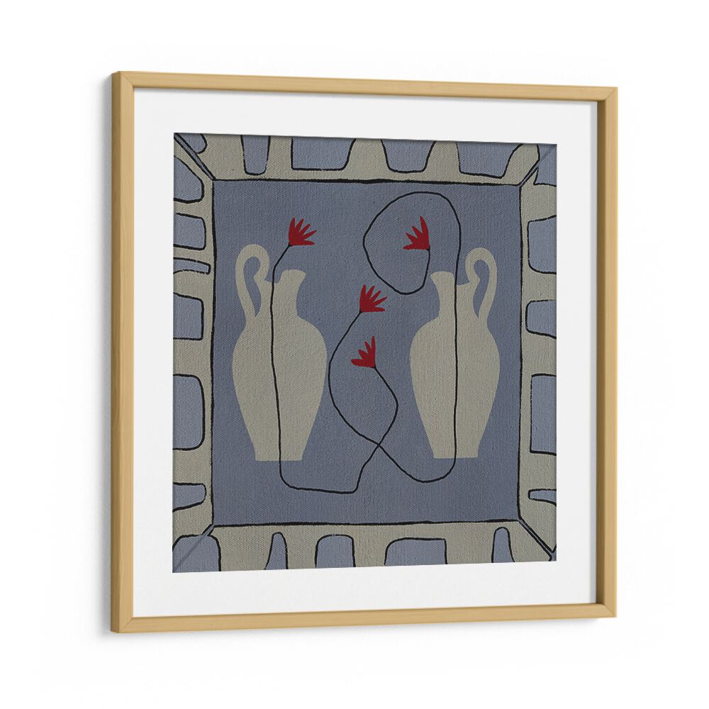 Discover OUT OF VASE BLOOMS XI, FLORAL FLOWER PAINTINGS, a unique floral art piece perfect for elegant home decor.